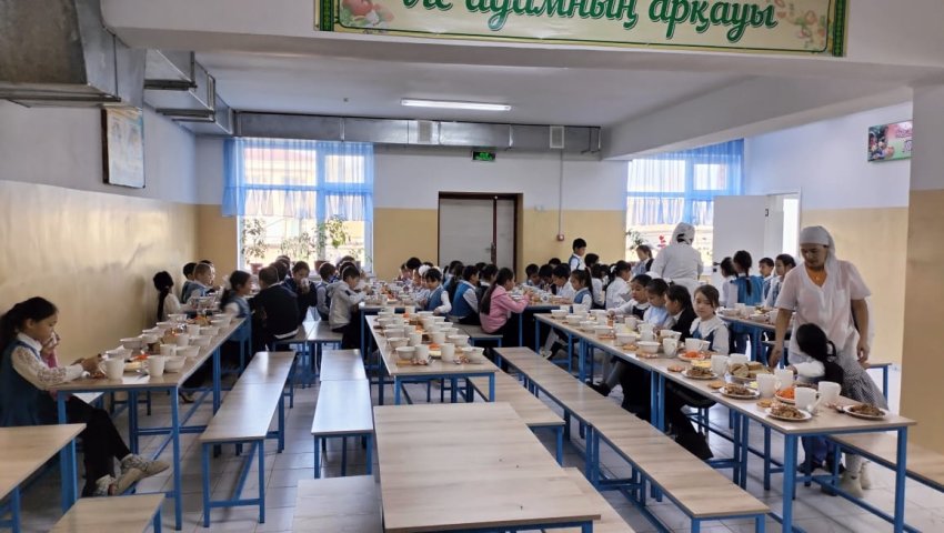 Дұрыс тамақтануды насихаттау